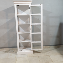 Indian Hand Carved Mango Wood Display Cabinet D105