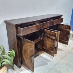 Indian Mandala Solid Wood Sideboard C39