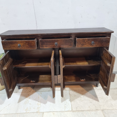 Indian Mandala Solid Wood Sideboard C39