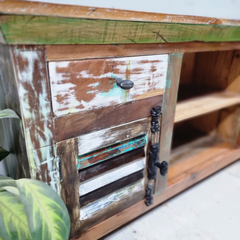 Aspen Scandi Reclaimed Wood TV Unit 53