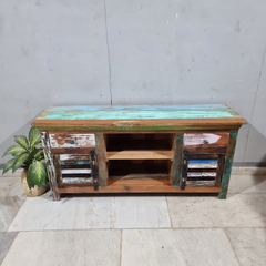 Aspen Scandi Reclaimed Wood TV Unit 53