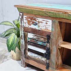 Aspen Scandi Reclaimed Wood TV Unit 53