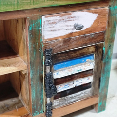 Aspen Scandi Reclaimed Wood TV Unit 53