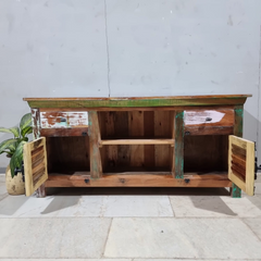 Aspen Scandi Reclaimed Wood TV Unit 53