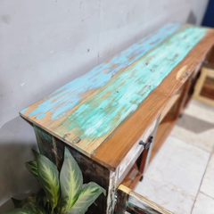 Aspen Scandi Reclaimed Wood TV Unit 53