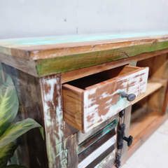 Aspen Scandi Reclaimed Wood TV Unit 53