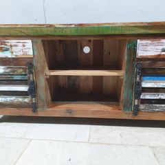 Aspen Scandi Reclaimed Wood TV Unit 53