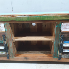 Aspen Scandi Reclaimed Wood TV Unit 53