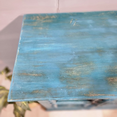 Vintage Old Door Hand Carved Solid Wood Buffet Sideboard C42