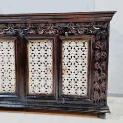 Hand Carved Solid Wood Buffet Sideboard C43