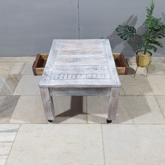 Nirvana Reclaimed Timber Rectangle Coffee Table C94