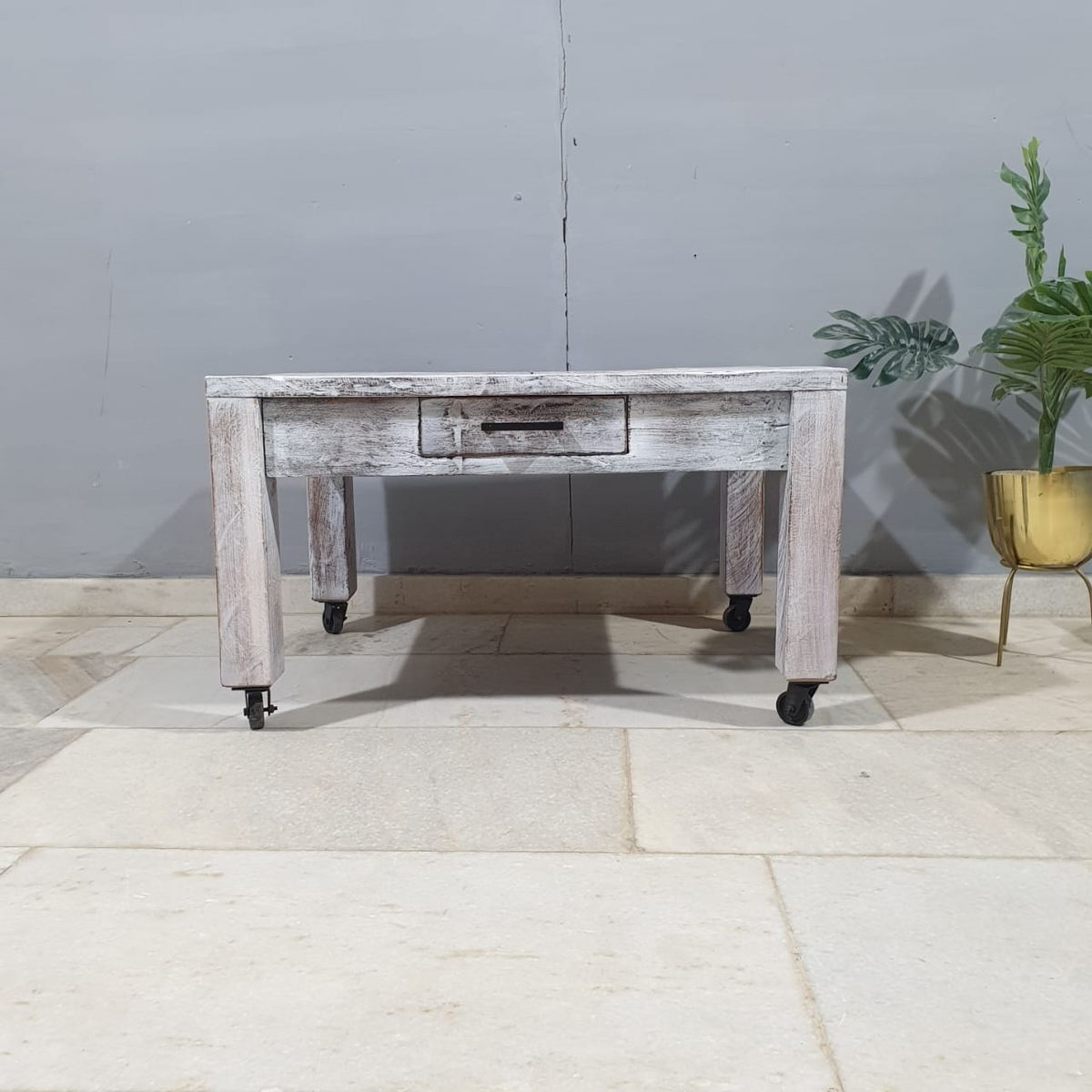 Nirvana Reclaimed Timber Rectangle Coffee Table C94