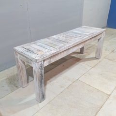 Nirvana Reclaimed Timber Boat Wood Dining Bench  B12