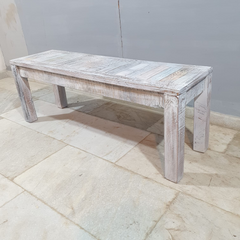 Nirvana Reclaimed Timber Boat Wood Dining Bench  B12