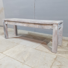 Nirvana Reclaimed Timber Boat Wood Dining Bench  B12