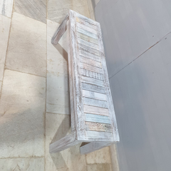 Nirvana Reclaimed Timber Boat Wood Dining Bench  B12