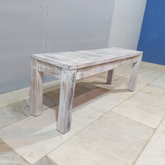 Nirvana Reclaimed Timber Boat Wood Dining Bench  B12