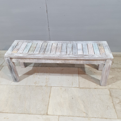 Nirvana Reclaimed Timber Boat Wood Dining Bench  B12