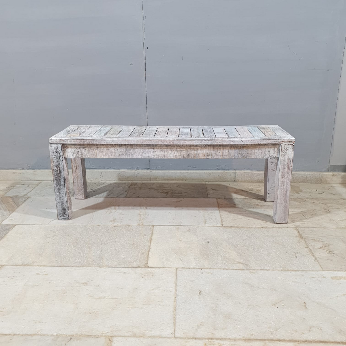 Nirvana Reclaimed Timber Boat Wood Dining Bench  B12