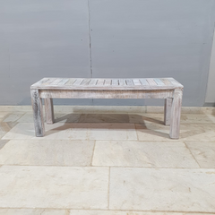 Nirvana Reclaimed Timber Boat Wood Dining Bench  B12