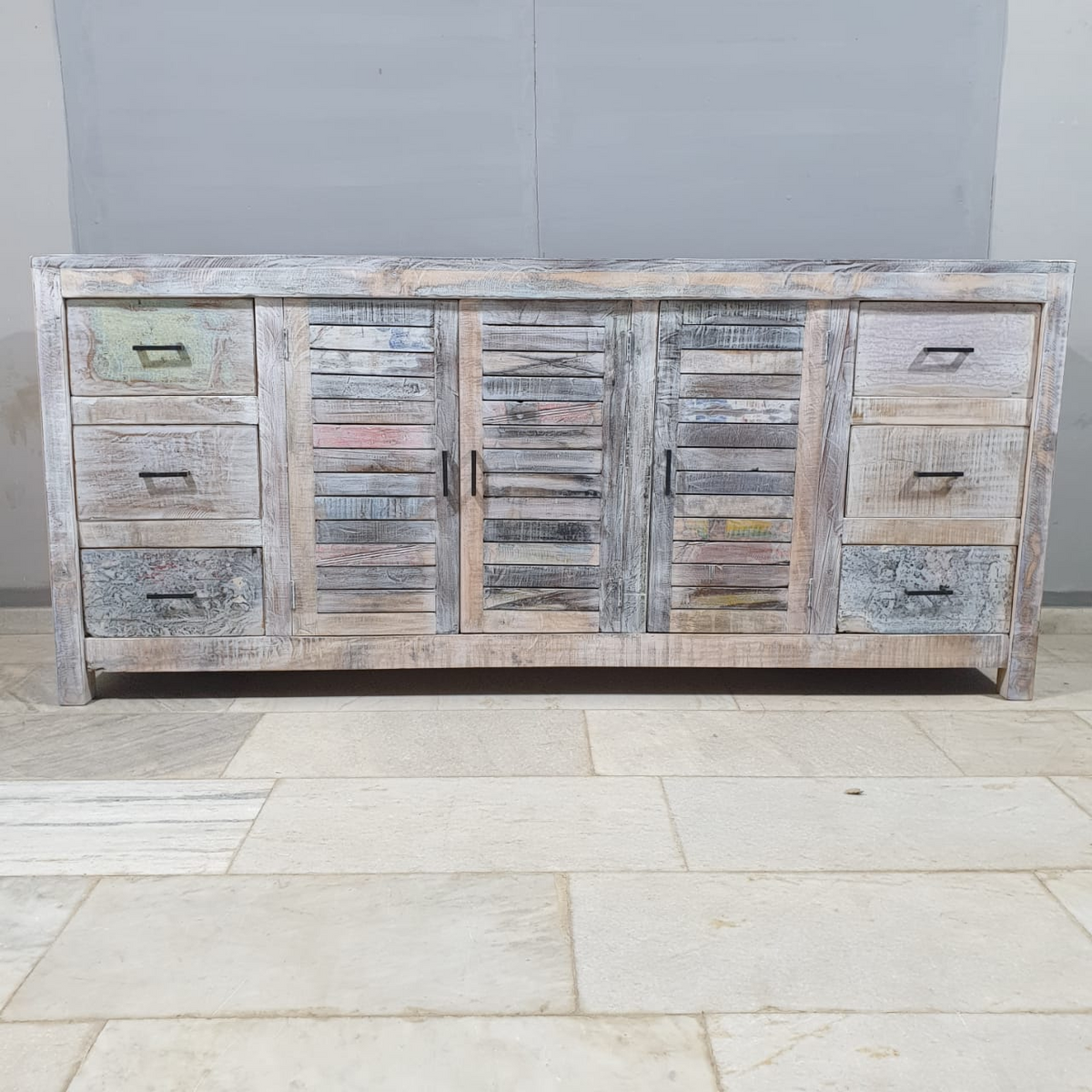 Nirvana Reclaimed Timber Sideboard Buffet C47