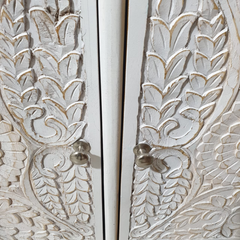 Hand Carved Solid Wood Sideboard Buffet C48