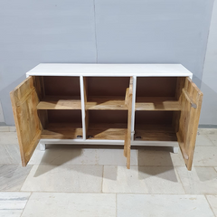 Hand Carved Solid Wood Sideboard Buffet C48