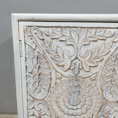 Hand Carved Solid Wood Sideboard Buffet C48