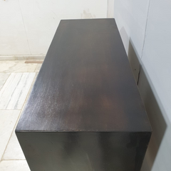 Boston Zen Contemporary Solid Wood Cube Square Bookshelf B49