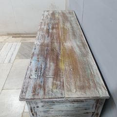 Hand Carved Solid Hard Wood Console Table Hall Table Multicolour54