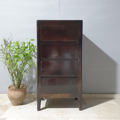 Boston Taper Contemporary Solid Wood 4 Drawer Tallboy Chest of Drawers D57