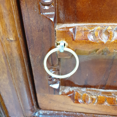 Indian Hand Carved Sheesham Wood Bedside Tables 95