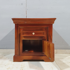 Indian Hand Carved Sheesham Wood Bedside Tables 95