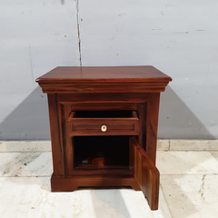 Indian Hand Carved Sheesham Wood Bedside Tables 95