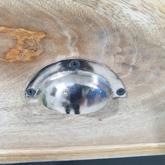 Vivid Solid Wood Contemporary Modern Chest of Drawers D58