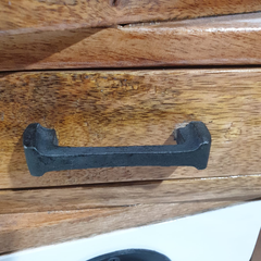 Vivid Solid Wood Contemporary Modern Tallboy Chest of Drawers D59