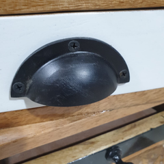 Vivid Solid Wood Contemporary Modern Tallboy Chest of Drawers D59