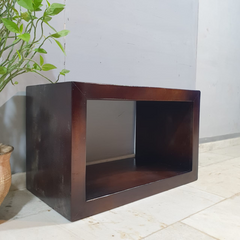 Boston Kompact Dark Solid Wood Coffee Table C100