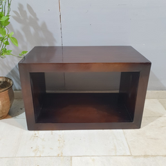 Boston Kompact Dark Solid Wood Coffee Table C100