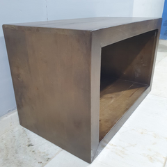 Boston Kompact Dark Solid Wood Coffee Table C100