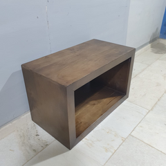 Boston Kompact Dark Solid Wood Coffee Table C100