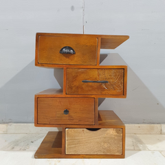 Lava industrial Zig Zag Lamp Stand Bedside Tables 96