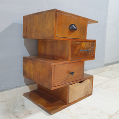 Lava industrial Zig Zag Lamp Stand Bedside Tables 96