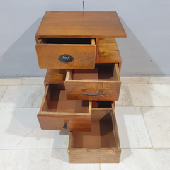 Lava industrial Zig Zag Lamp Stand Bedside Tables 96