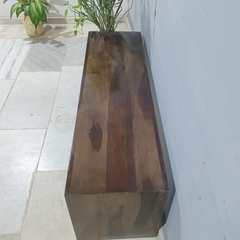 Boston Taper Contemporary Solid Wood Bench B13