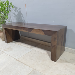 Boston Taper Contemporary Solid Wood Bench B13