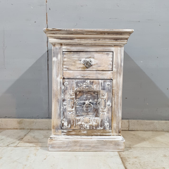 Corso Indian Reclaimed Wood Bedside Tables 97