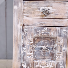 Corso Indian Reclaimed Wood Bedside Tables 97