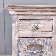 Corso Indian Reclaimed Wood Bedside Tables 97