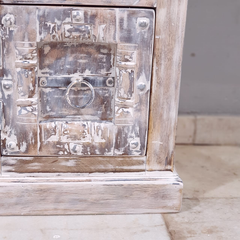 Corso Indian Reclaimed Wood Bedside Tables 97